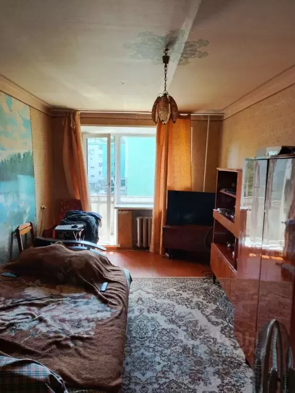1-к кв. Белгородская область, Старый Оскол Лебединец мкр, 3 (31.0 м) - Фото 0
