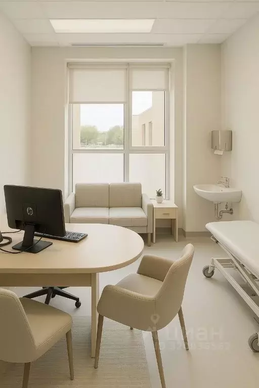 Помещение свободного назначения в Санкт-Петербург Лесной тер.,  (330 ... - Фото 1