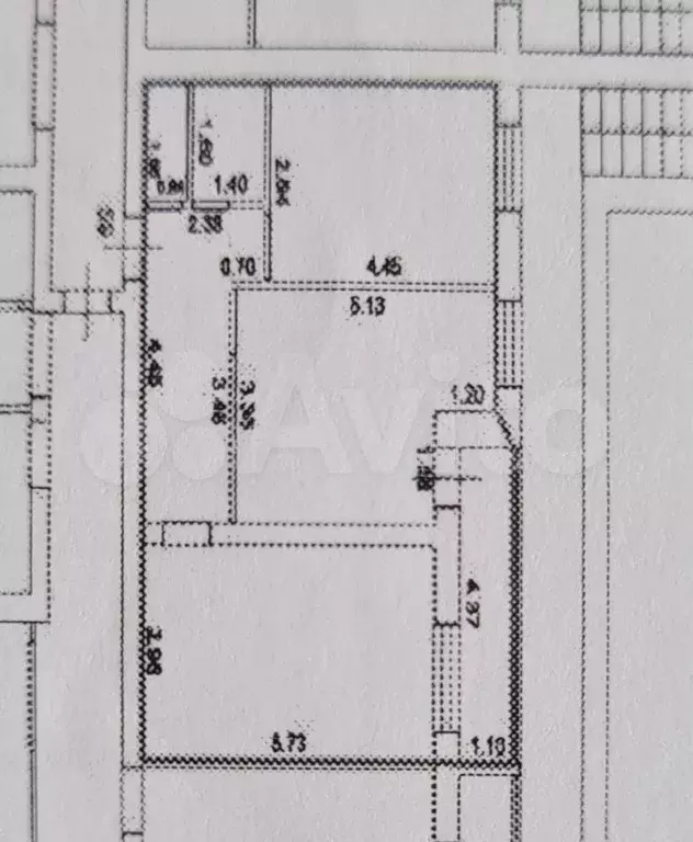 2-к. квартира, 60 м, 1/10 эт. - Фото 0