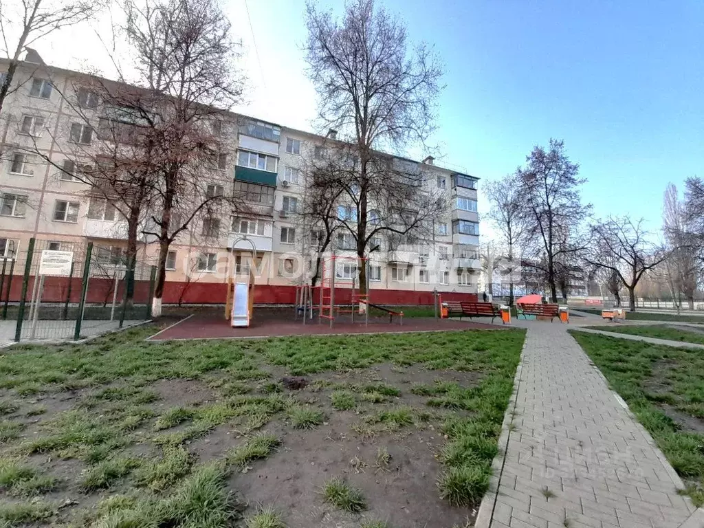 1-к кв. Белгородская область, Белгород ул. Железнякова, 3 (30.2 м) - Фото 2