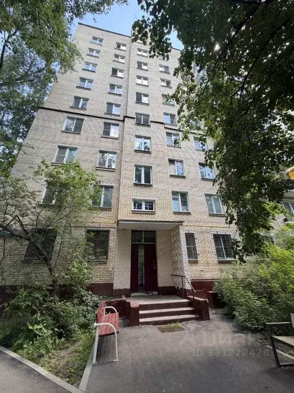2-к кв. Москва ул. Ращупкина, 14к2 (34.3 м) - Фото 1