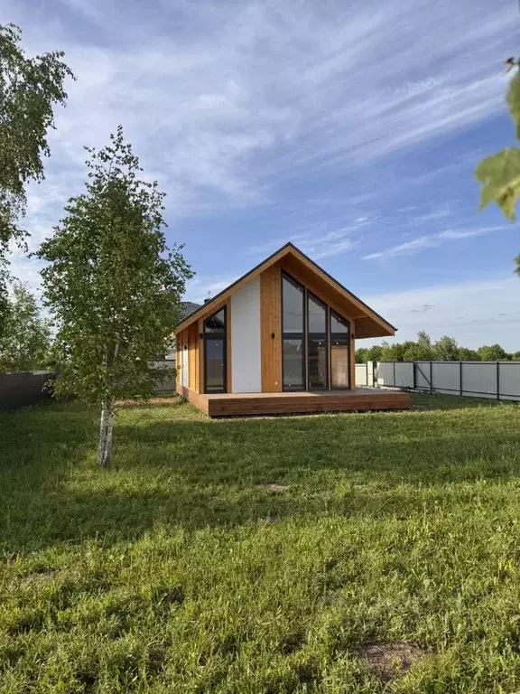 Дом в Московская область, Кашира городской округ, д. Тарасково ул. ... - Фото 2