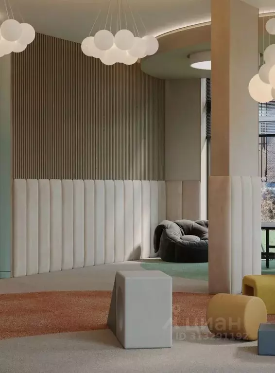 1-к кв. Татарстан, Казань Академик жилой комплекс (66.88 м) - Фото 2