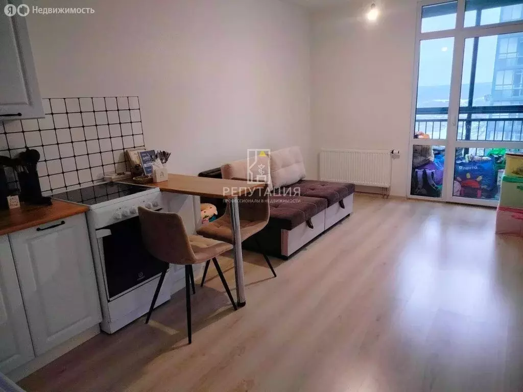 Квартира-студия: Екатеринбург, улица Евгения Савкова, 23 (23.6 м) - Фото 2