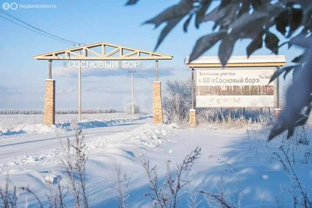 Участок в село Конь, Цветочная улица (8.1 м) - Фото 1