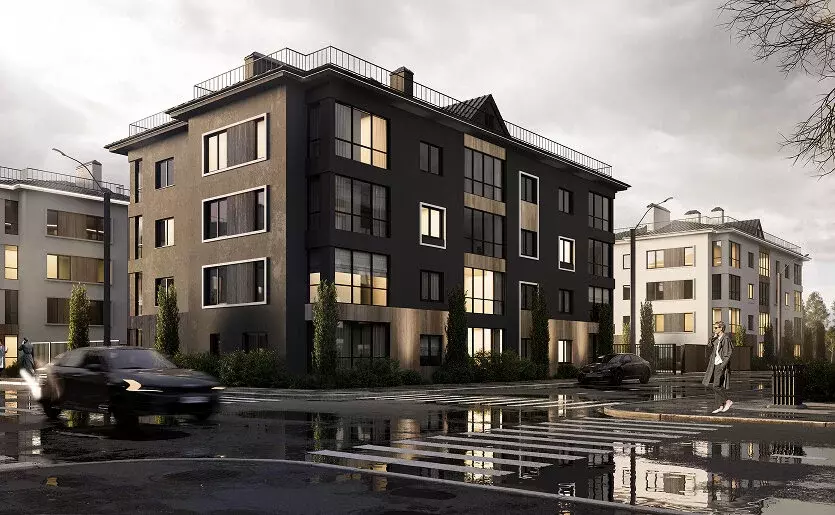 1-комнатная квартира: Тюмень, улица Игоря Комиссарова, 10 (51.99 м) - Фото 2