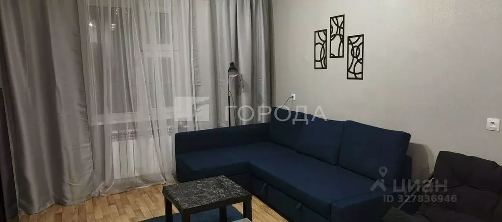 Студия Новосибирская область, Новосибирск Горский мкр, 82 (32.4 м) - Фото 1