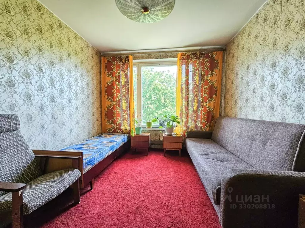 2-к кв. Москва Уральская ул., 6К1 (47.0 м) - Фото 1