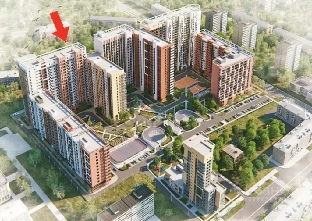 2-к кв. Москва Новогиреевская ул., 5Ак2 (64.52 м) - Фото 2