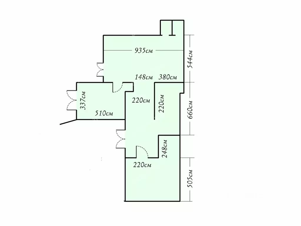 Офис в Санкт-Петербург Выборгская наб., 55к3 (170 м) - Фото 2