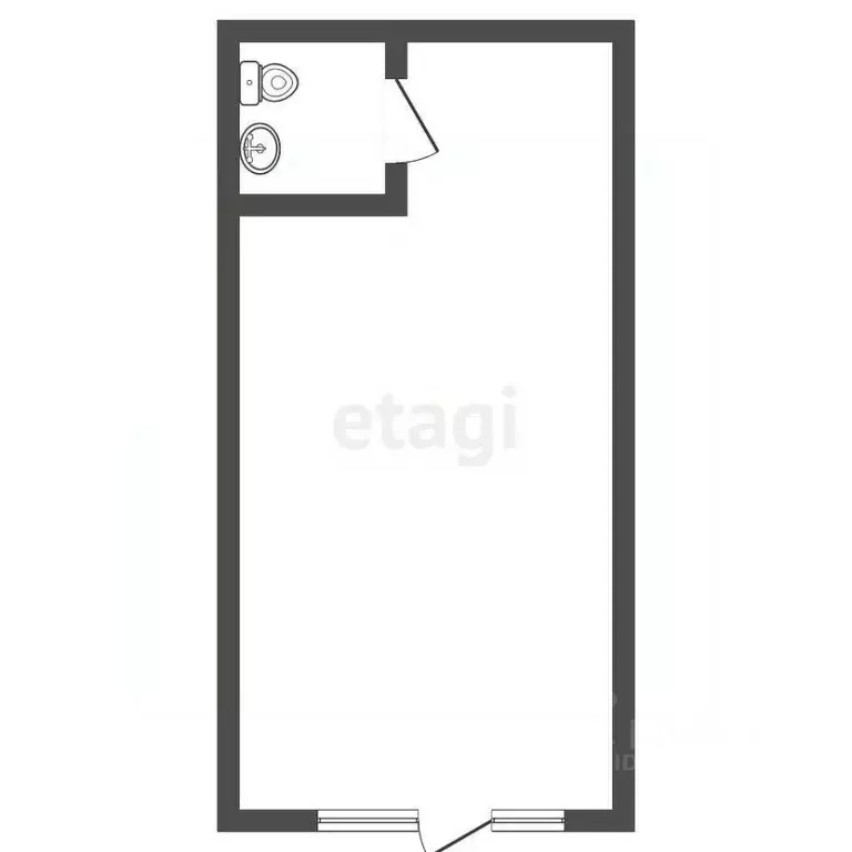 Торговая площадь в Ростовская область, Ростов-на-Дону Кузнечная ул., 8 ... - Фото 2