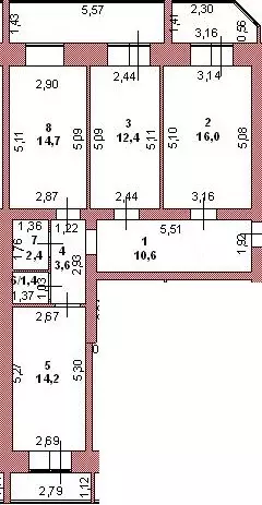 Продаётся 3-к квартира, 86 м - Фото 0