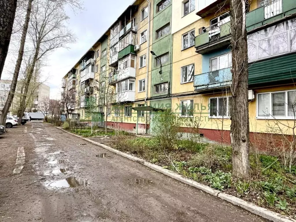 1-к кв. Саратовская область, Энгельс Заводская ул., 6 (29.1 м) - Фото 0