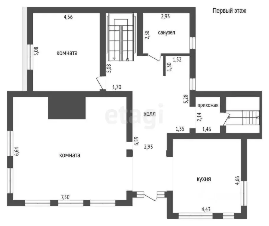 Дом в Красноярский край, Красноярск Березка-2 сельскохозяйственный ... - Фото 2