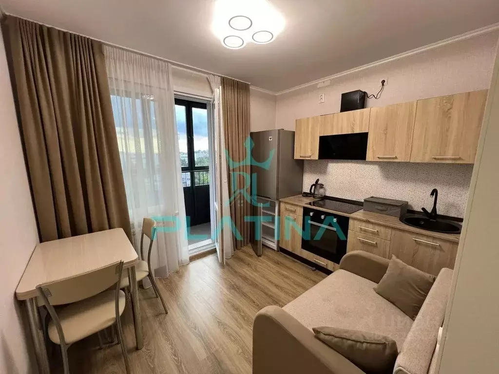 1-к кв. Татарстан, Казань ул. Оренбургский Тракт, 138Д (30.0 м) - Фото 1