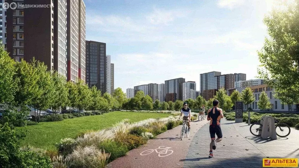 1-комнатная квартира: Гурьевск, улица Героя России Катериничева, 2 ... - Фото 2