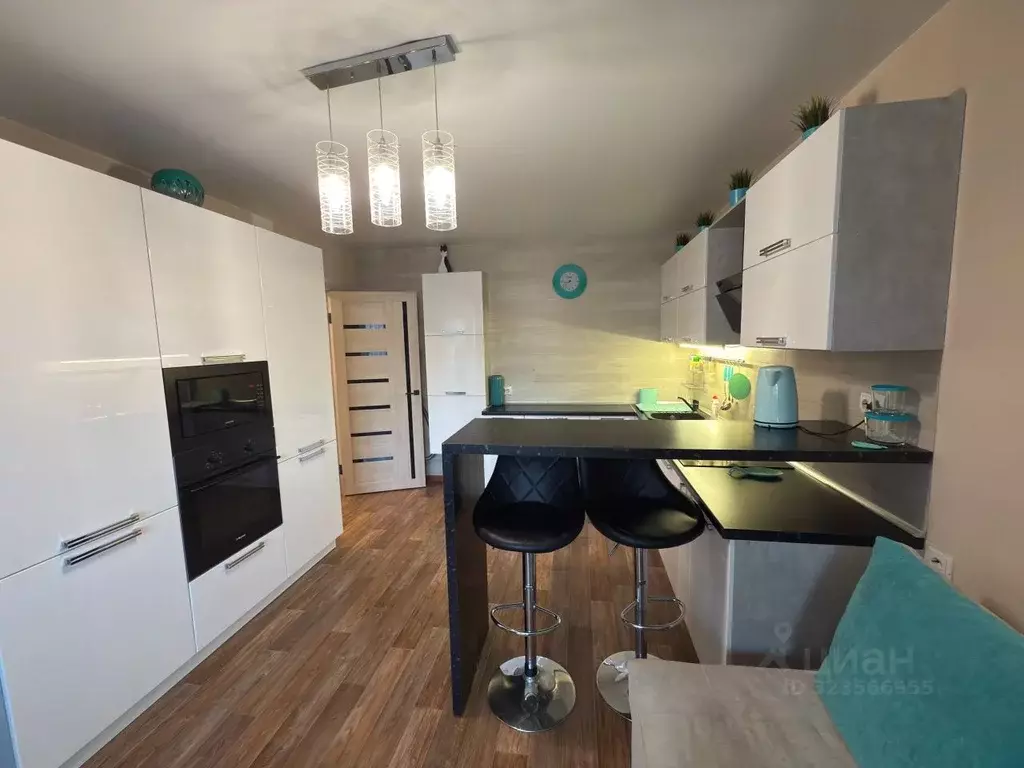 1-к кв. Новосибирская область, Новосибирск ул. Тюленина, 28/1 (42.0 м) - Фото 2