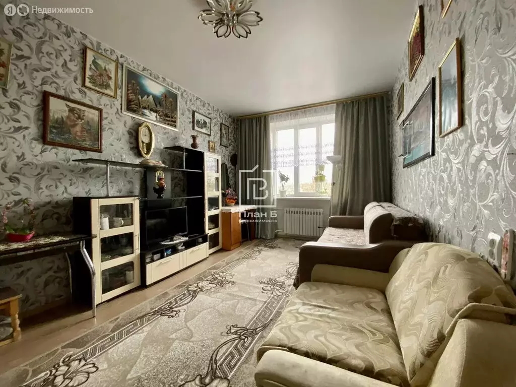 1к в 3-комнатной квартире (17 м) - Фото 2