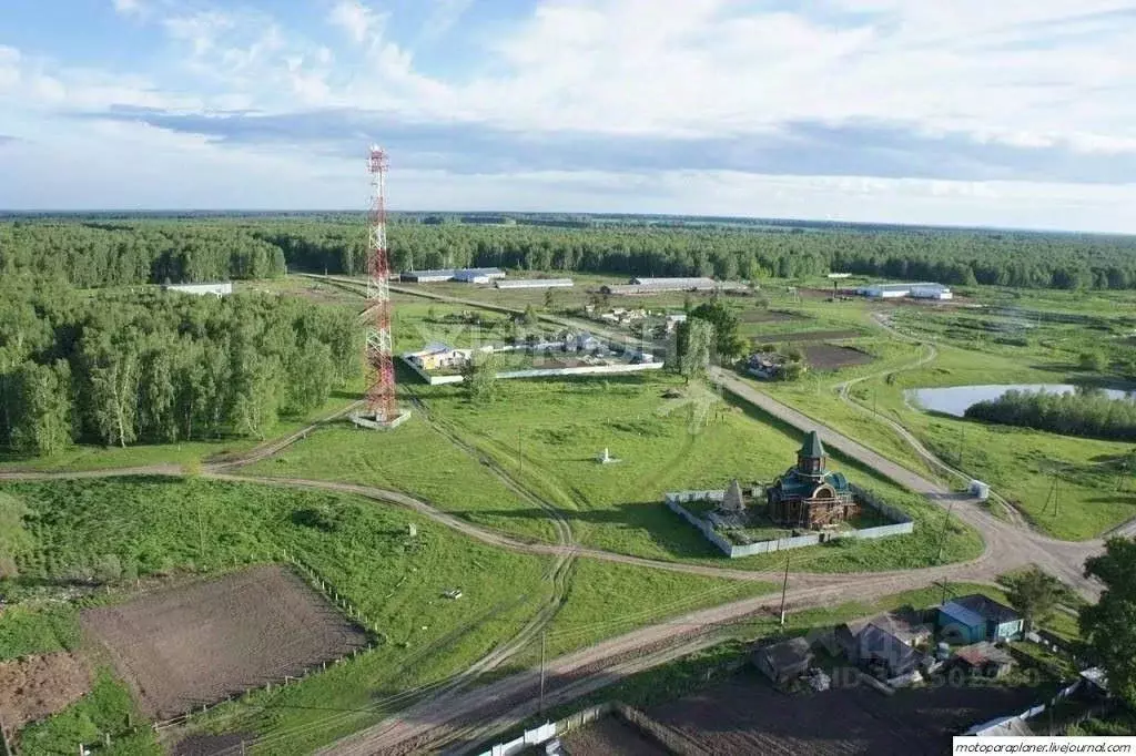 Участок в Новосибирская область, Мошковский район, с. Локти Советская ... - Фото 1