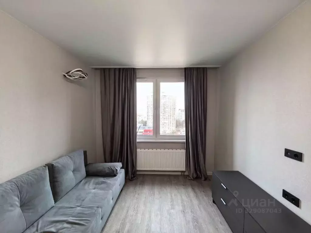 Студия Москва ул. Красного Маяка, 26А (22.0 м) - Фото 1