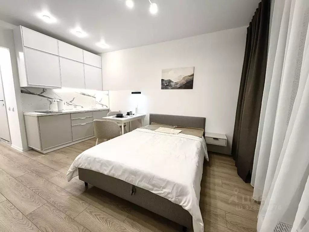 Студия Москва ул. Трехполье, 6к1 (21.0 м) - Фото 2