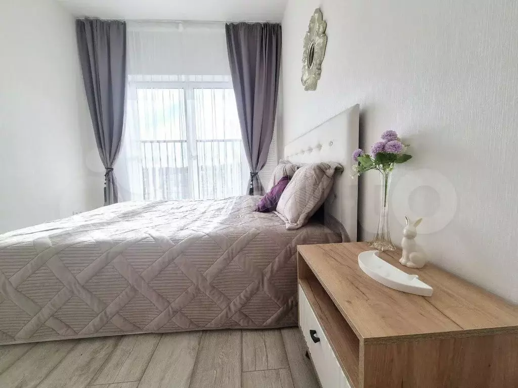 1-к. квартира, 40,6 м, 6/7 эт. - Фото 0