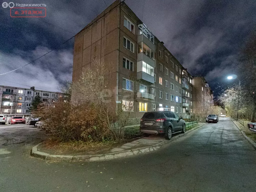 2-комнатная квартира: Петрозаводск, улица Маршала Мерецкова, 20 (44 м) - Фото 2