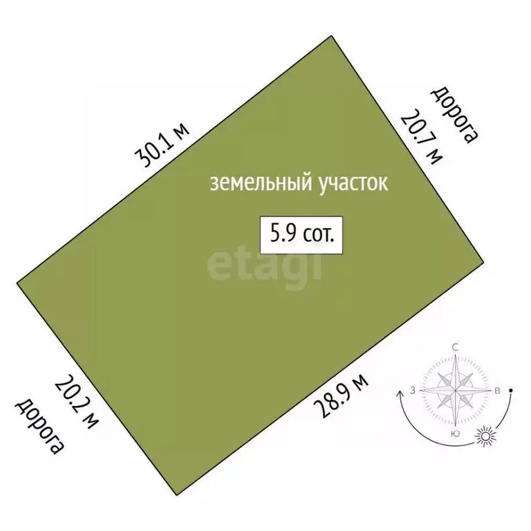 Участок в Тюменская область, Тюменский муниципальный округ, Звездочка ... - Фото 2