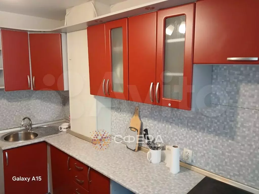1-к. квартира, 30,5 м, 6/9 эт. - Фото 1