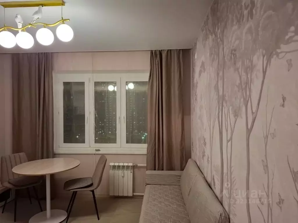 1-к кв. Московская область, Ленинский городской округ, пос. Битца ... - Фото 2