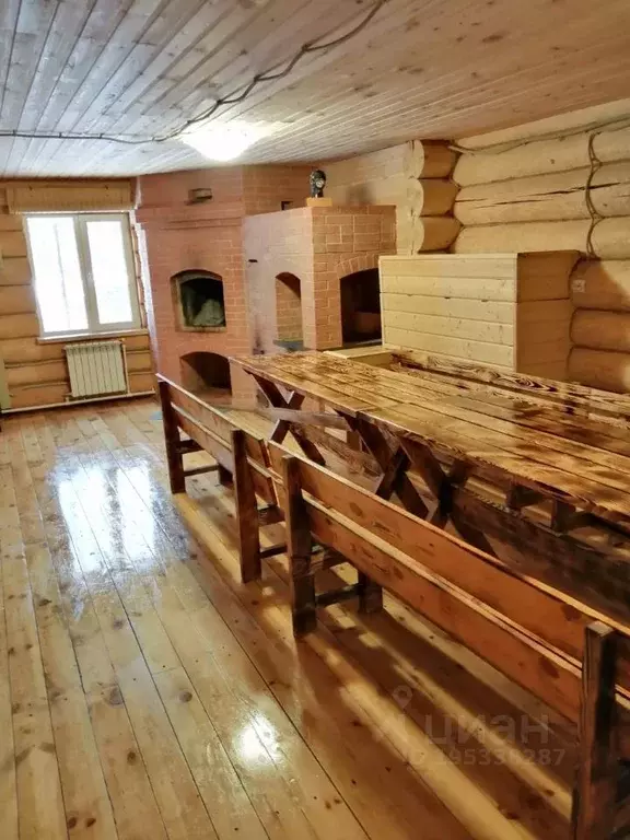 Дом в Челябинская область, Чебаркуль пос. Санаторий Кисегач, 16/1 (160 ... - Фото 0