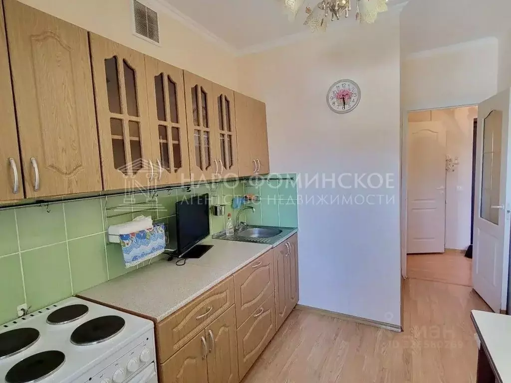 1-к кв. Московская область, Домодедово Авиационный мкр, ул. ... - Фото 1