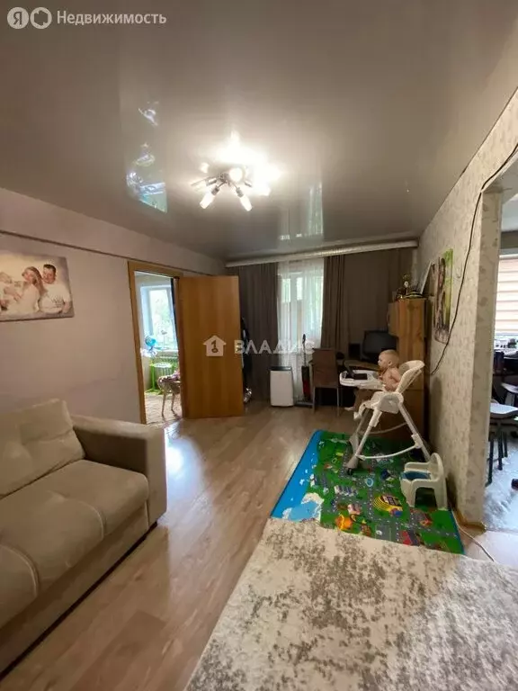 2-комнатная квартира: Бийск, Красноармейская улица, 73 (45 м) - Фото 1
