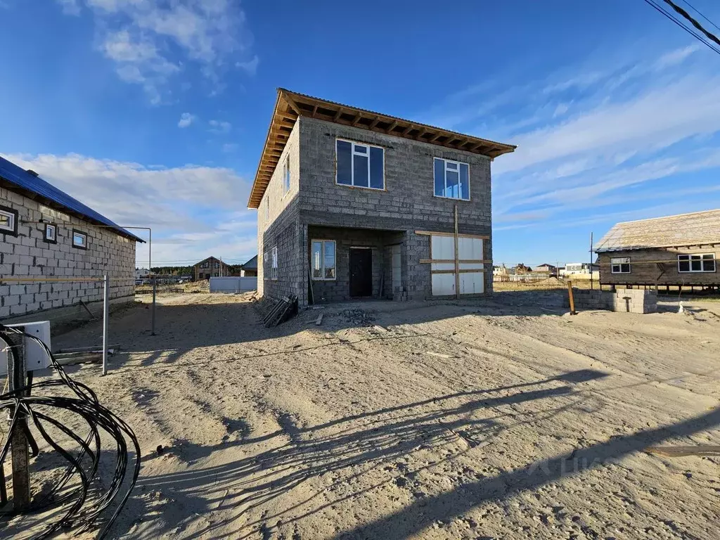 Дом в Ханты-Мансийский АО, Ханты-Мансийск Восточный мкр, 383 (218 м) - Фото 2