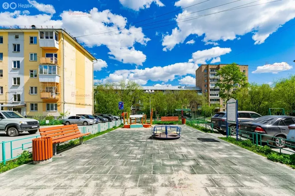 1-комнатная квартира: Екатеринбург, жилой район Вторчермет, Братская ... - Фото 1