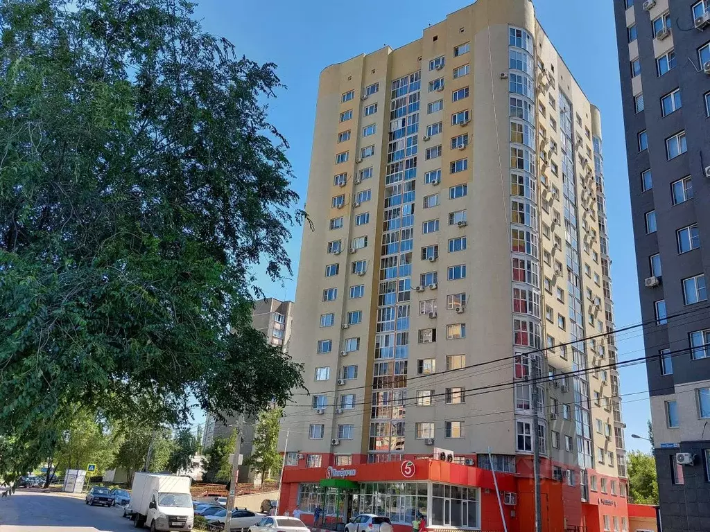 1-к кв. Воронежская область, Воронеж Ленинский просп., 221 (45.3 м) - Фото 0
