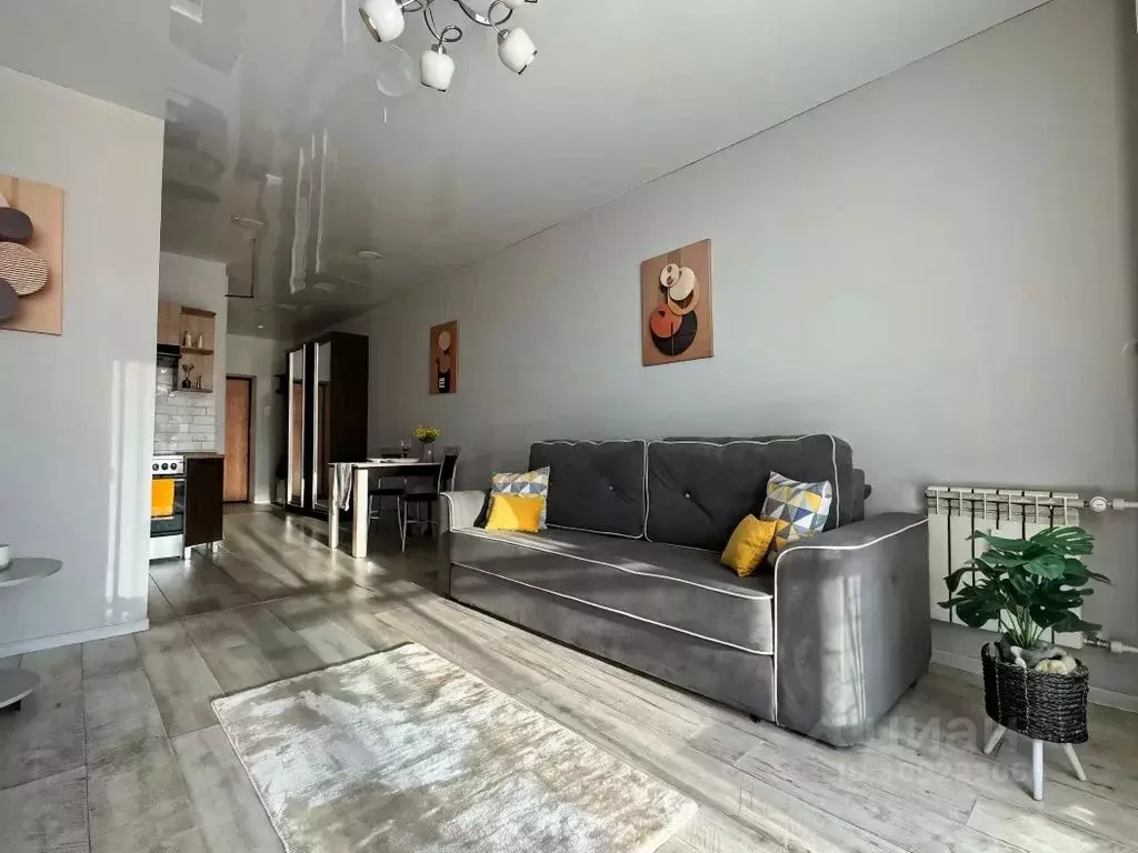 1-к кв. Приморский край, Владивосток ул. Сочинская, 15 (37.0 м) - Фото 0