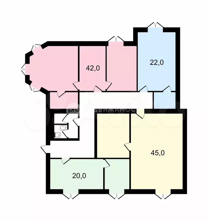 Продам офисное помещение, 154.2 м - Фото 0