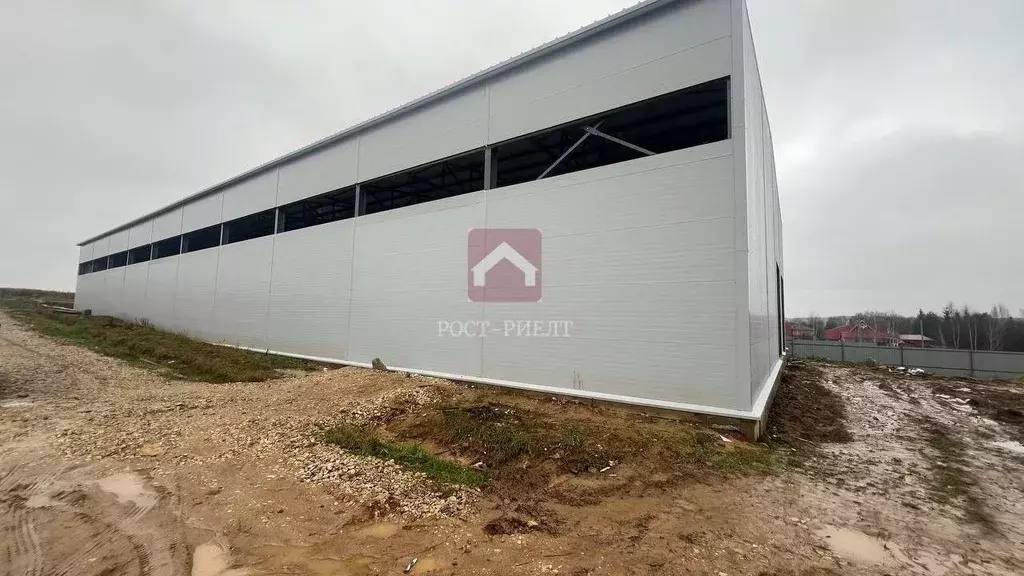 Склад в Московская область, Чехов муниципальный округ, д. Гавриково ... - Фото 2