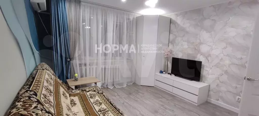2-к. квартира, 42,8 м, 9/9 эт. - Фото 1