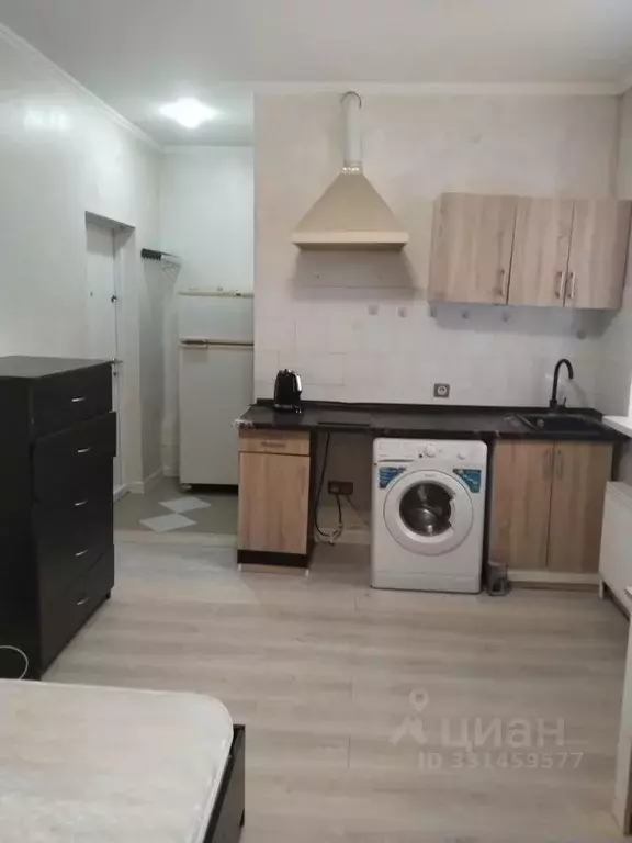 Студия Москва ул. Ухтомского Ополчения, 8 (25.0 м) - Фото 1