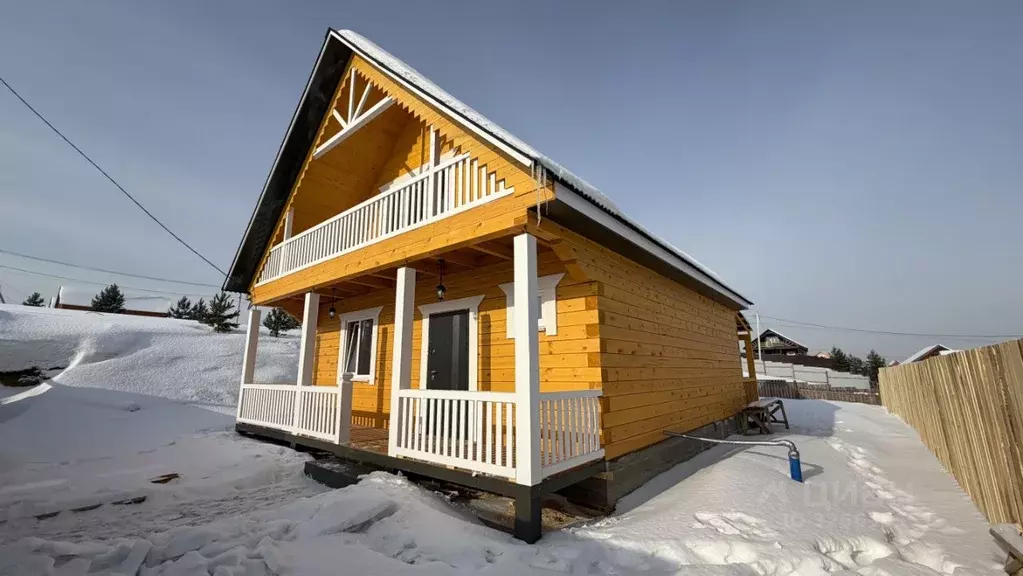 Дом в Иркутская область, Иркутский муниципальный округ, д. Карлук ул. ... - Фото 2