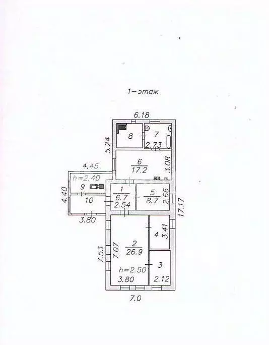 Дом в Иркутская область, Усолье-Сибирское ул. Пожарского, 4 (101 м) - Фото 2