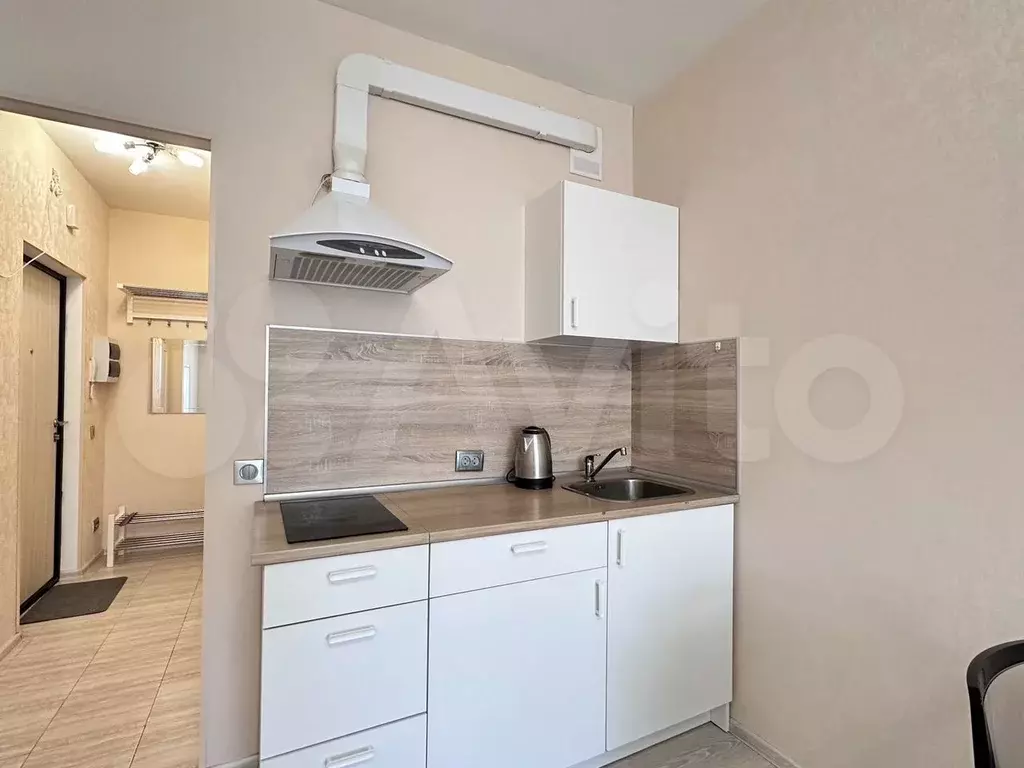 Квартира-студия, 26 м, 13/19 эт. - Фото 1