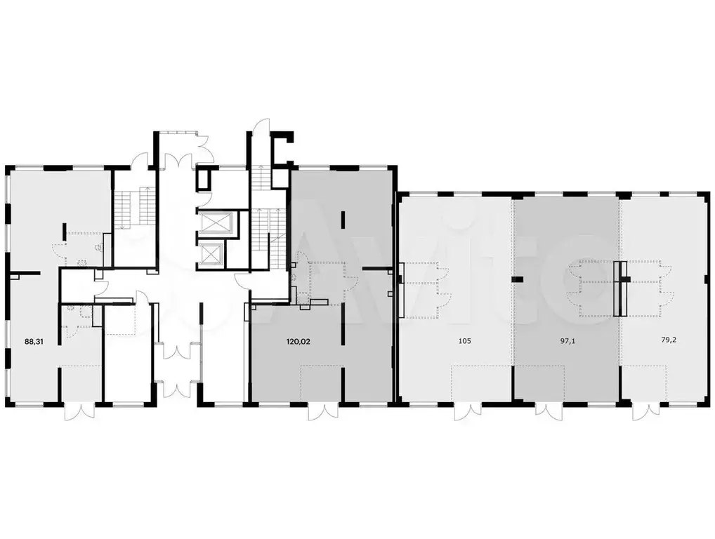 Продам помещение свободного назначения, 105 м - Фото 1