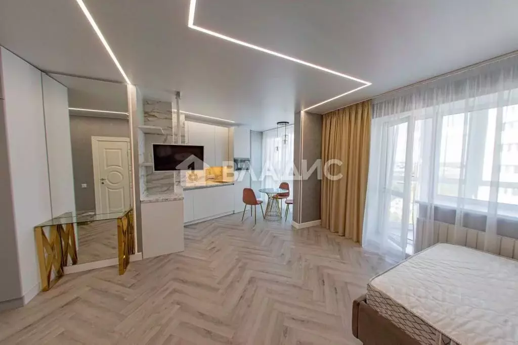 Студия Владимирская область, Владимир Офицерская ул., 1Ак3 (37.0 м) - Фото 0