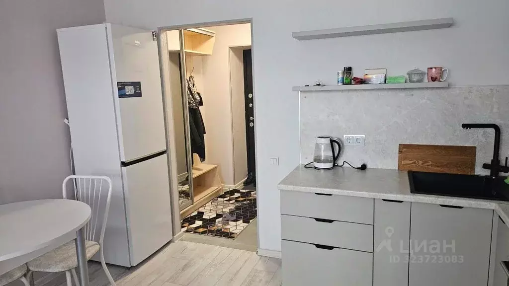 Студия Алтайский край, Новоалтайск ул. Анатолия, 100 (20.0 м) - Фото 2