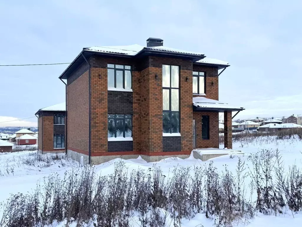 Коттедж в Татарстан, Высокогорское с/пос, д. Эстачи, Эстачи кп ул. ... - Фото 1