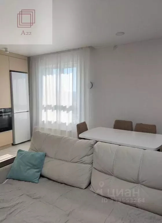 3-к кв. Алтайский край, Барнаул Северный Власихинский проезд, 131к3с ... - Фото 2