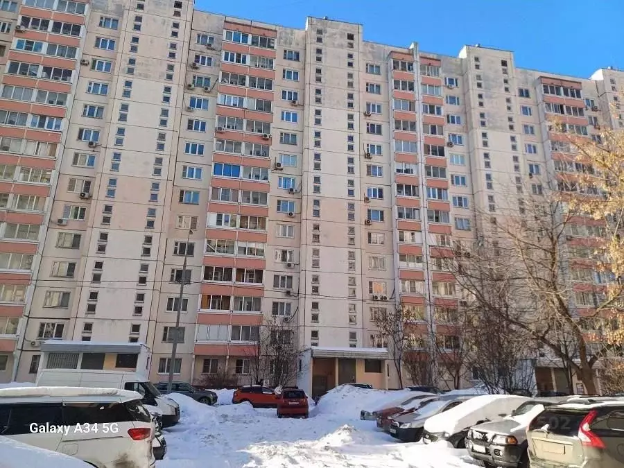 4-к кв. Москва Новороссийская ул., 24К2 (94.2 м) - Фото 1
